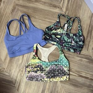 Lululemon energy sports bra set size 6